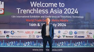 Day 2 Trenchless Asia 2024 [upl. by Yehsa]