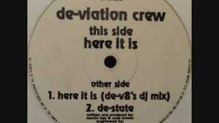 DEVIATION CREW  HERE IT IS DV8S DJ MIX [upl. by Akirdna]