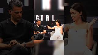 Ananya pandey interviewshorts [upl. by Oletha]