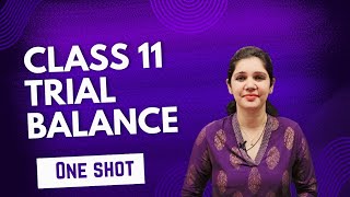 class 11 trial balance  trial balance  class 11 accountancy chapter 14 trial balance [upl. by Sashenka]