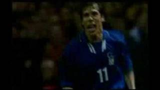 EnglandItaly 01 Zola  Wembley 1997 [upl. by Swords]