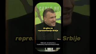 Milovan Jovanović o fudbalskoj reprezentaciji Srbije shorts [upl. by Alorac448]