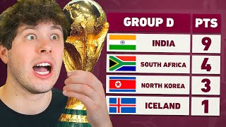 WORLD CUP with the WORST National Teams [upl. by Imray]