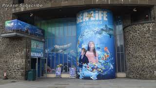 A trip to the Sea Life Centre at Lomond Shores \ Loch Lomond [upl. by Innej]