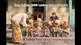 Tombo Ati Sunan Bonang dan arti  No 1 Evergreen Indonesian Sufi Saint Song [upl. by Hermy]