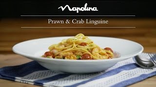 Prawn amp Crab Linguine [upl. by Buckley]