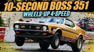 1971 Boss 351 Cleveland 4speed  Animal Clutch Drops All The Speed Secrets Revealed [upl. by Reba]