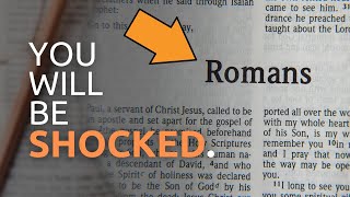 Why the Book of Romans Will BLOW Your Mind [upl. by Urdna]