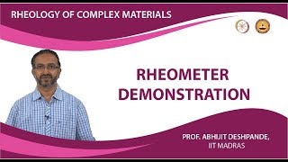 Rheometer demonstration [upl. by Marashio]