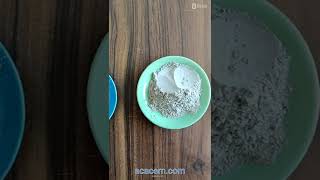 Amorphous Calcium Aluminate  CSA cement  Polycarboxylate Superplasticizer by acacemcom [upl. by Illak664]