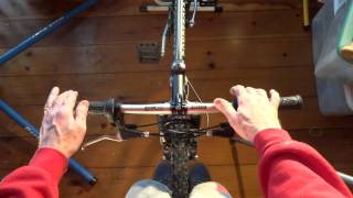 Simple Trick To Align Handlebars Perfectly Straight [upl. by Sulakcin]