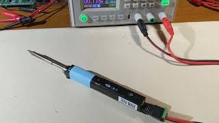 How to use the Pinecil soldering iron Pine64 PINECILBB2 [upl. by Ehcadroj572]