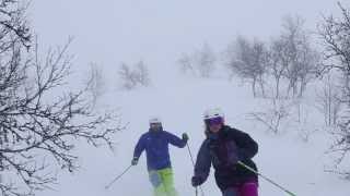 Powder skiing in Hemsedal [upl. by Ion]