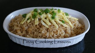 BAGOONG FRIED RICE [upl. by Ryon]