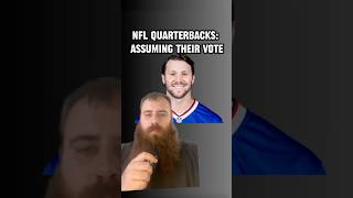 NFL Quarterbacks Guessing Who They Voted For nfl shorts [upl. by Vinita908]