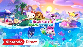 Hello Kitty Island Adventure  Announcement Trailer – Nintendo Switch [upl. by Rutger]