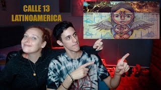 QUE INCREIBLE ES CALLE 13  Calle 13  Latinoamérica Reaccion  Reaction [upl. by Kuehn]