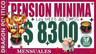 1173🔥PENSIÒN MÌNIMA ❤️👴❤️ pension noticias ayudasocial pagos [upl. by Fortier]