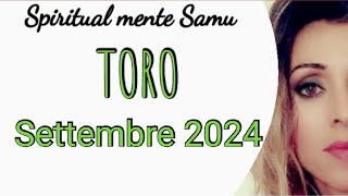 TORO ♉ Settembre 2024 previsioni🔮 Tarocchi🔮 [upl. by Armond]