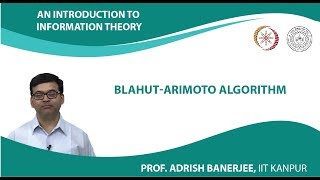 BlahutArimoto Algorithm [upl. by Ng]