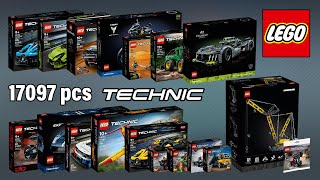 All LEGO® Technic™ 2023 22in117097 pcs StepbyStep Building Instructions TopBrickBuilder [upl. by Housen]