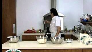 BelGioioso Fresh Mozzarella Curd Stretching Instructions [upl. by Ceporah]