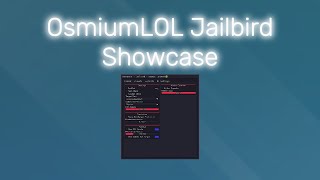 OsmiumLOL BEST JAILBIRD SCRIPT UNDETECTED SILENT AIM😈😈 [upl. by Pettit512]