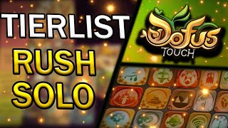 TIER LIST DOFUS TOUCH  Quelle Classe Jouer en Monocompte [upl. by Odnomar]