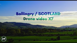 Ballingry Kinross Scotland drone video [upl. by Ciardap56]