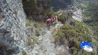 Via Ferrata de Tende dans les Alpes Maritimes [upl. by Amliw431]