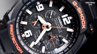 CASIO GSHOCK SKYCOCKPIT GW40001AJF スカイコックピット マルチバンド6 [upl. by Cirdla]