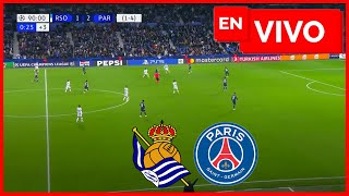 🔴 REAL SOCIEDAD 1  2 PSG EN VIVO Y EN DIRECTO 🏆 VUELTA OCTAVOS DE FINAL UEFA CHAMPIONS LEAGUE 🔴 [upl. by Enotna927]