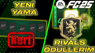 PATCH GELDİ 2 TANE ELITE RIVALS ÖDÜLÜ FUTUNAMAYANLAR [upl. by Zarla]