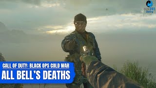 All Bells Deaths  Call of Duty Black Ops Cold War [upl. by Nylinnej910]