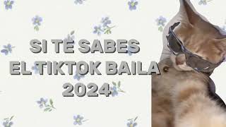 SI TE SABES EL TIKTOK BAILA 2024🇨🇱🇨🇱 [upl. by Edison6]