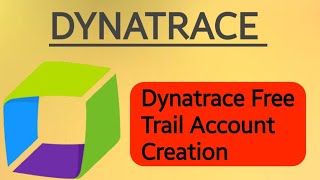 Dynatrace free account creation steps  APM Monitoring  Dynatrace [upl. by Kcered]