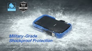 APACER AC631 MilitaryGrade Shockproof Portable Hard Drive [upl. by Jo Ann960]