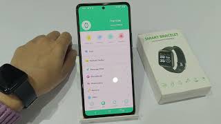 Smart watch me bluetooth kaise connect kare  How to use smart watch in mobile  call setup [upl. by Anirres]