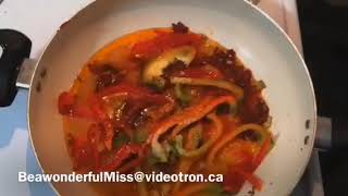 Sauce piquante rouge TiMalice 🇭🇹 HAITI How to make a hot red sauce [upl. by Hctud]