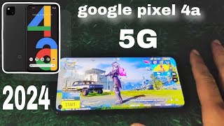 Google pixel 4a 5G 🔥pubg test  2024 after new ubdate  FPS way to game😱 [upl. by Porter]