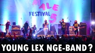 YOUNG LEX NGEBAND  LIVE AT SMALE FESTIVAL 5 [upl. by Ruhl]