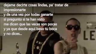 Baby Rasta Y Gringo No dice Na  letra new 2014 [upl. by Yetak]