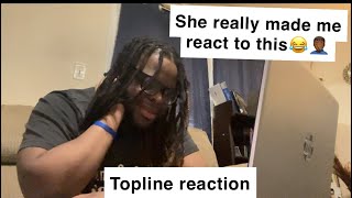 Stray Kids  Topline Reaction Video [upl. by Magavern]