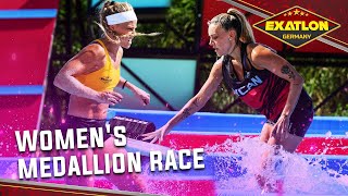 MedaillenRennen der Frauen  EXATLON Germany 2024  Episode 4 [upl. by Allicirp]