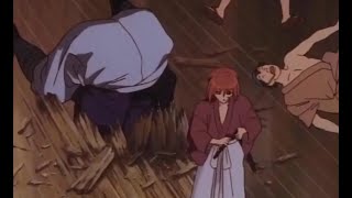 Rurouni Kenshin  Kenshin Protects Kaorus Dojo English Dub [upl. by Willdon591]