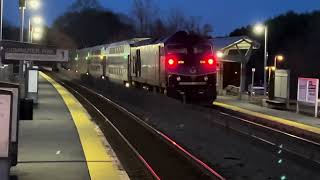 Railfanning Southborough station on March 30 2024 [upl. by Aleik]