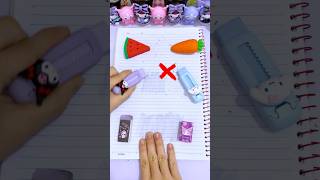 Clean erasers are not dirty shortsviral eraser funny [upl. by Crissie]