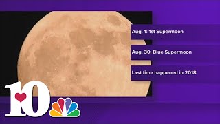 Two full supermoons to appear in August [upl. by Belayneh]