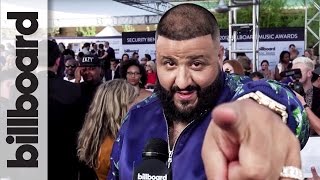 DJ Khaled on Making His First Hot 100 1  Billboard Music Awards 2017 [upl. by Botti74]