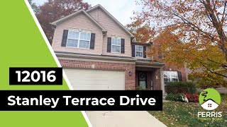 12016 Stanley Terrace Drive Fishers Indiana [upl. by Crocker309]